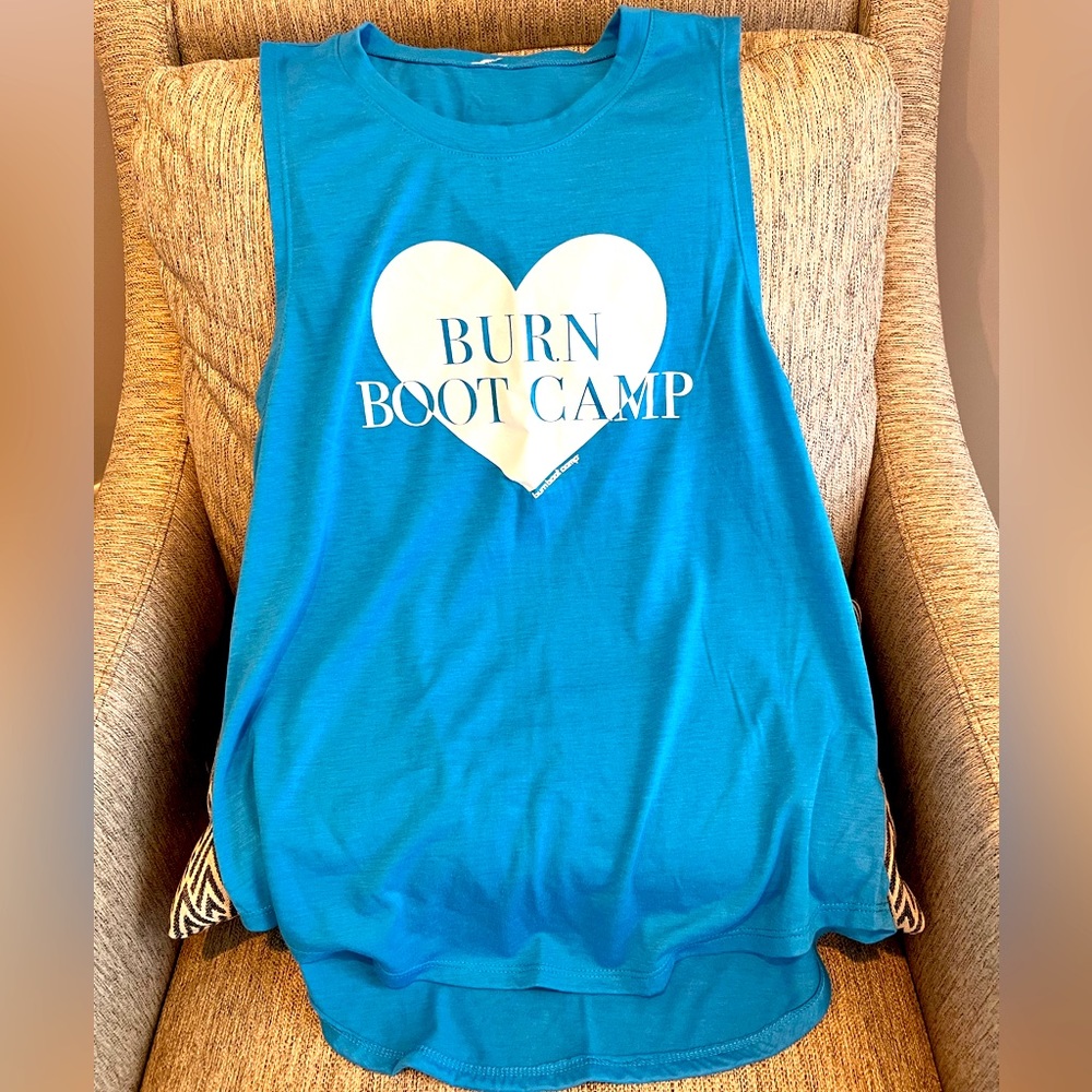 Burn Boot Camp workout tank!